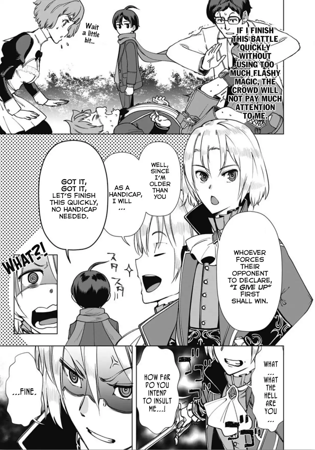 The Reincarnation Magician of the Inferior Eyes Chapter 6 4